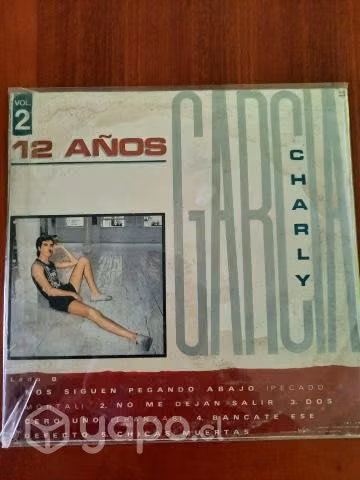 Vinilos Charly Garcia de Epoca