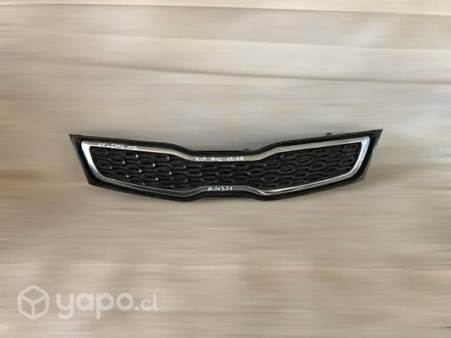 Mascara Kia Rio 