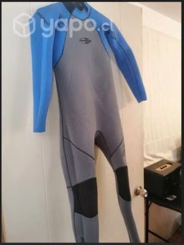 Traje de Surf niño Mormaii talla 12 4/3 mm