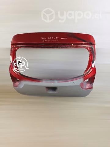 Portalon kia rio 