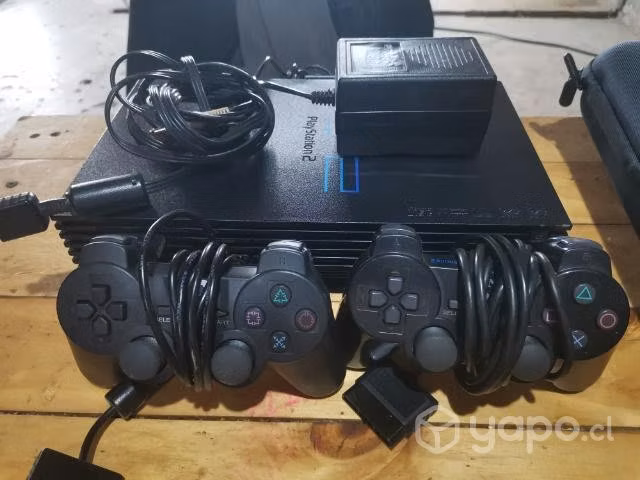 Play station 2 fat