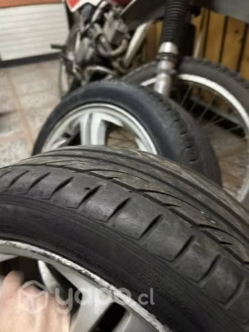 Llantas arto 17 5x114 original de hyundai - Imagen 6
