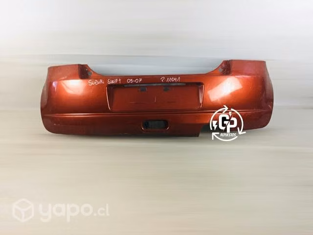Parachoque trasero suzuki Swift 2005-2007
