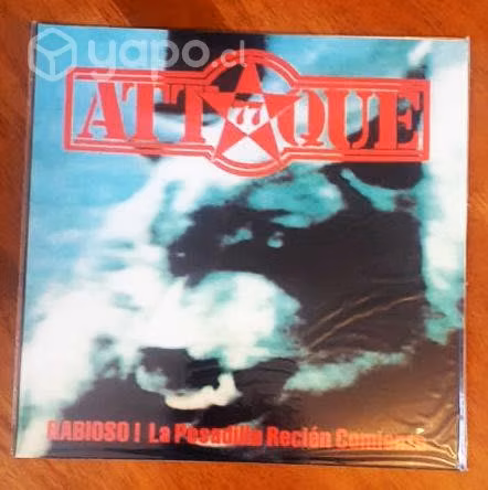 Vinilo Attaque 77 "Rabioso La Pesadilla Recién Co