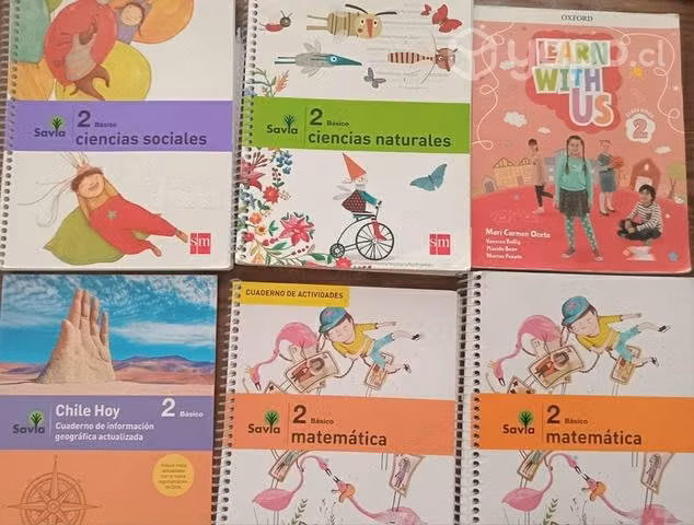 Libro texto segundo básico proyecto savia sm