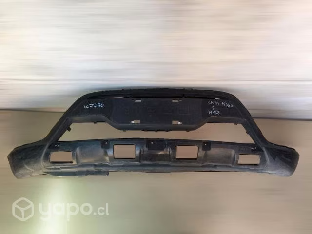 Spoiler delantero chery tiggo 