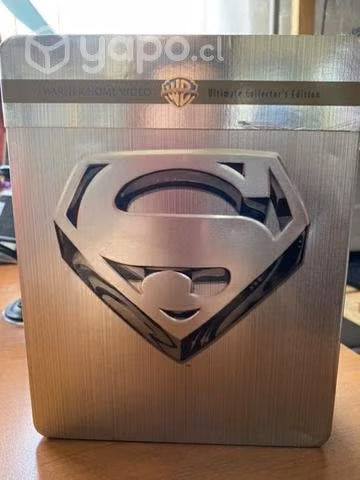 Superman edición 14 discos