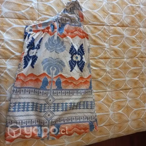 Vestido estampado - Imagen 3