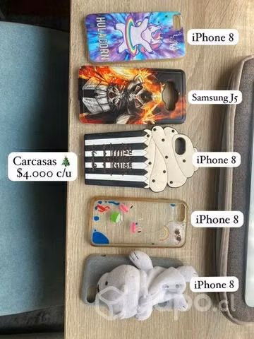 Carcasas hermosas iphone 8