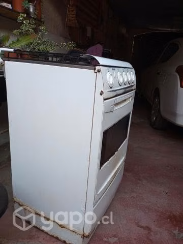 Cocina usada