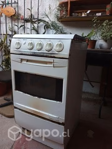 Cocina usada