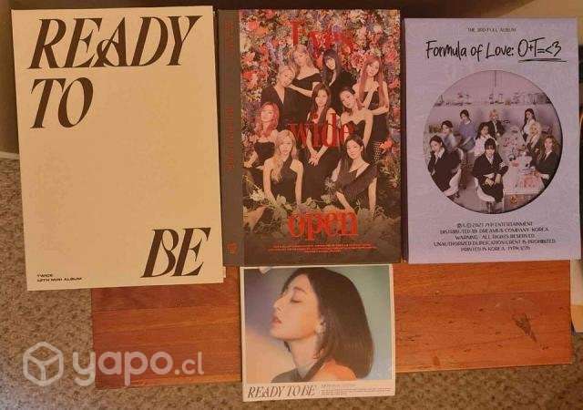 Albumnes de twice