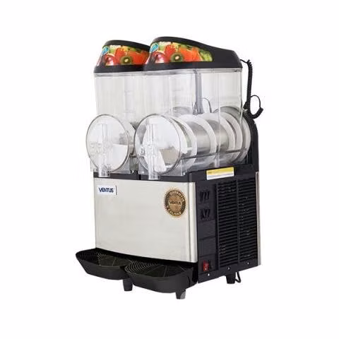 Granizadora doble 12 lts