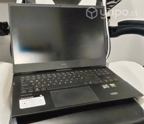 Notebook HP Omen 16-c0507la AMD R7 16GB 1TB SSD