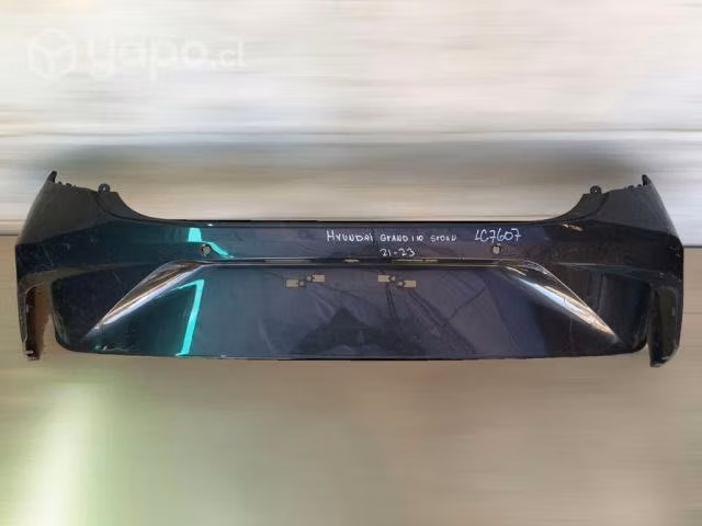 Parachoque trasero hyundai grand i10 sedan 21-23