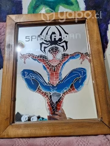 Espejo de spiderman