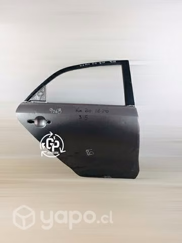 Puerta trasera rh kia rio 
