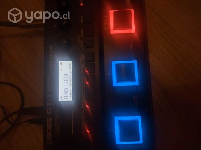 Pedalera multiefectos BOSS Gt1