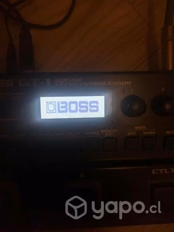 Pedalera multiefectos BOSS Gt1