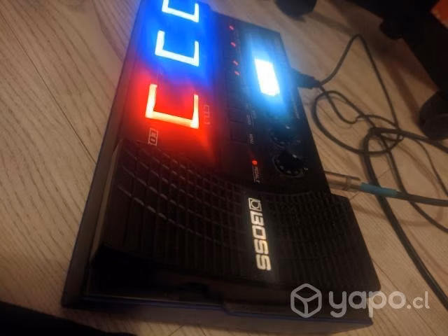 Pedalera multiefectos BOSS Gt1