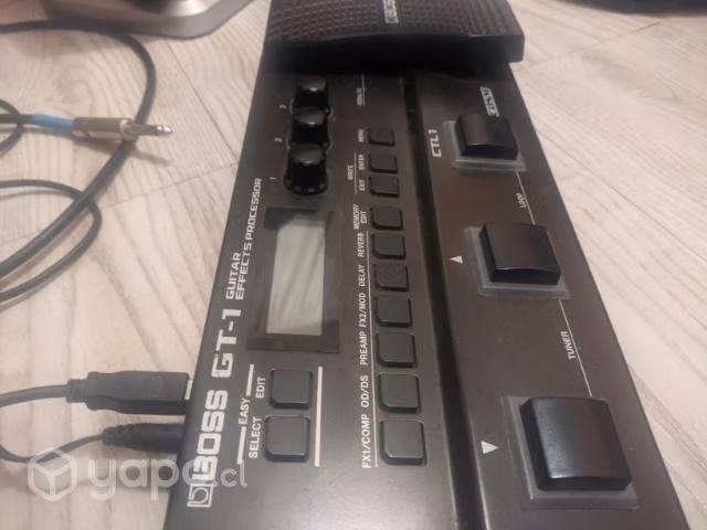 Pedalera multiefectos BOSS Gt1