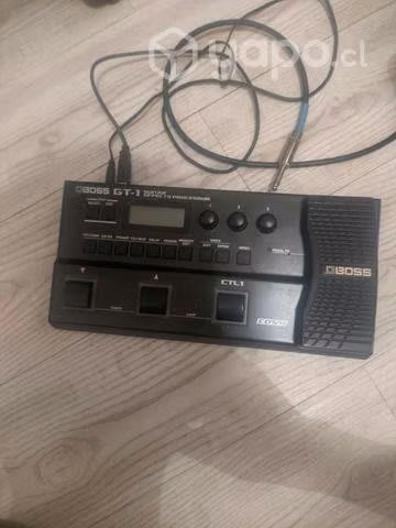 Pedalera multiefectos BOSS Gt1