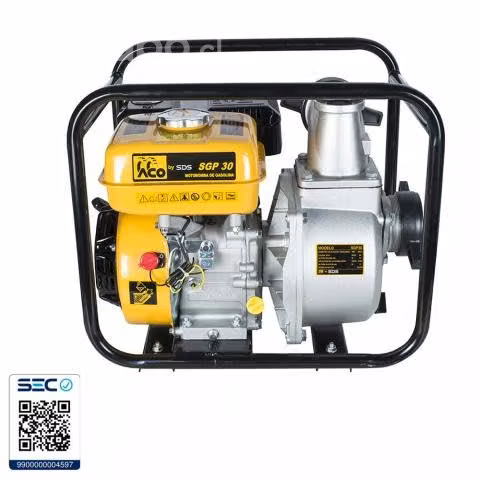 Motobomba bencinera 3″