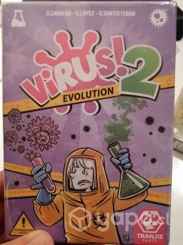 Juego mesa Virus 2 (expansion) - Imagen 2