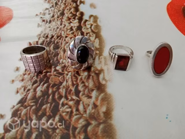 Antiguas Joyas de plata