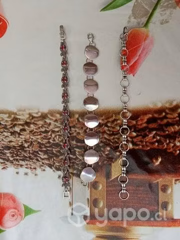 Antiguas Joyas de plata