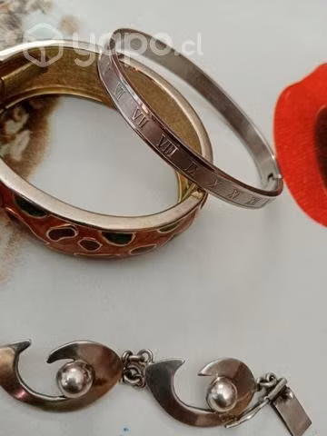 Antiguas Joyas de plata