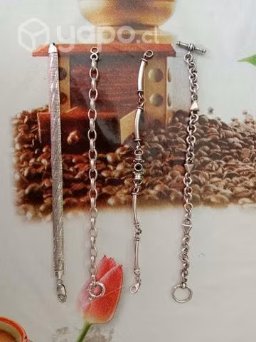 Antiguas Joyas de plata