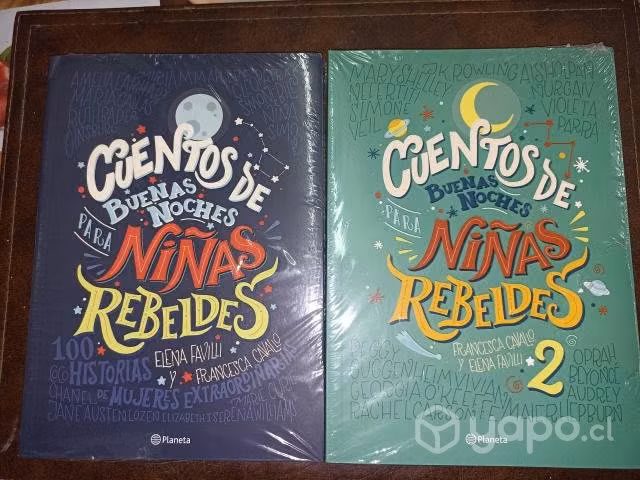 Cuentos de Buenas noches para niñas rebeldes 1 y 2