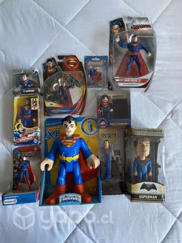 Superman - Figuras ( Valor por Todo Junto )