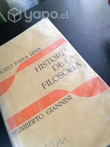 Esbozó para una Historia dela Filosofia