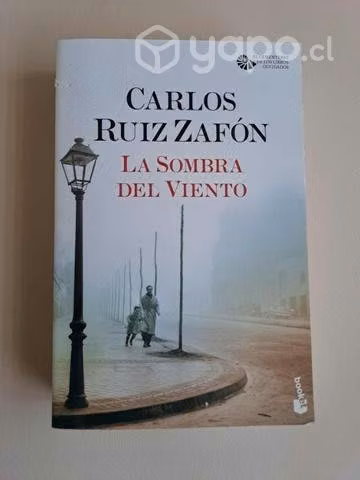 La sombra del viento - Carlos Ruiz Zafón