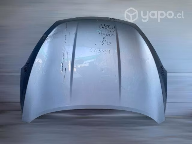 Capot chery tiggo 