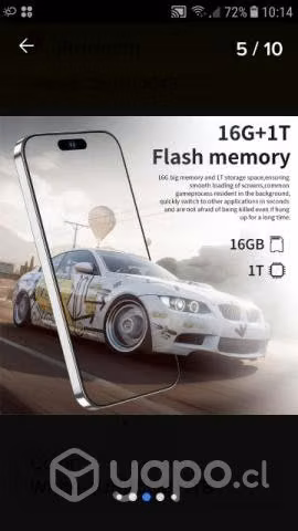 Smartphone semi nuevo
