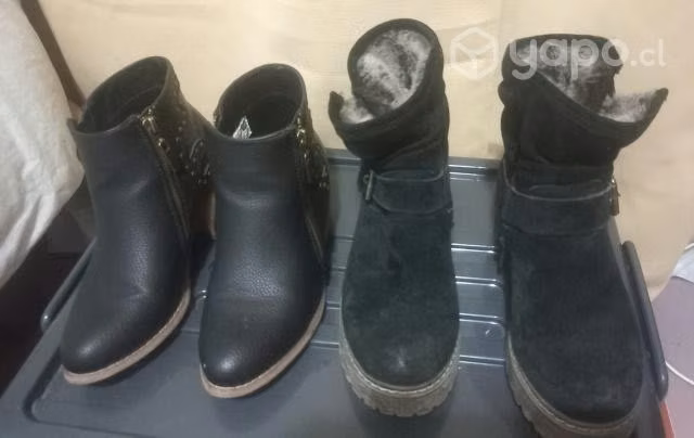 4 pares de zapato en buen estado + regalo 10.000
