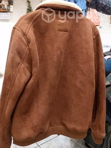 Chaqueta Gamuza con chiporro por dentro