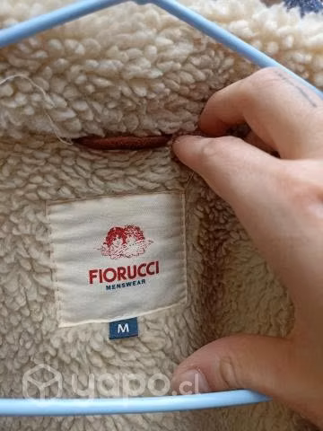 Chaqueta Gamuza con chiporro por dentro