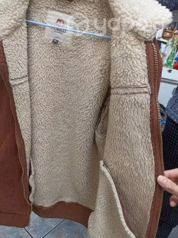 Chaqueta Gamuza con chiporro por dentro
