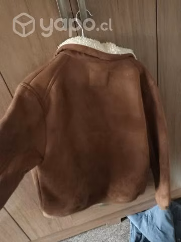 Chaqueta Gamuza con chiporro por dentro