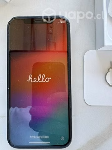 Iphone 12 como nuevo por renovación