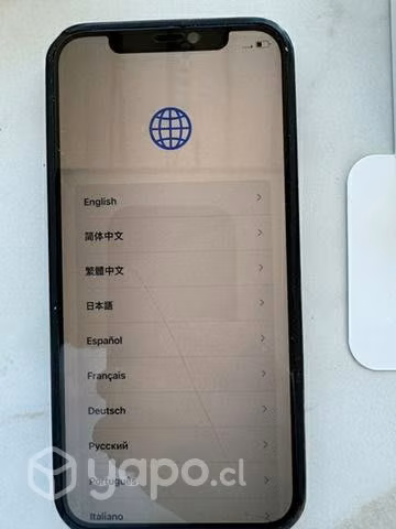 Iphone 12 como nuevo por renovación