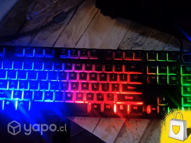 Teclado Gamer