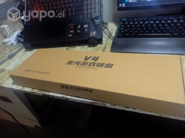 Teclado Gamer