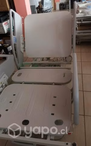 Catre clinico electrico 5 posiciones galaxy 2