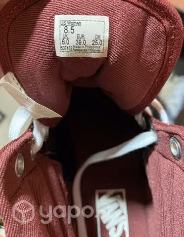 Zapatilla Vans Nueva talla 39 - Imagen 5