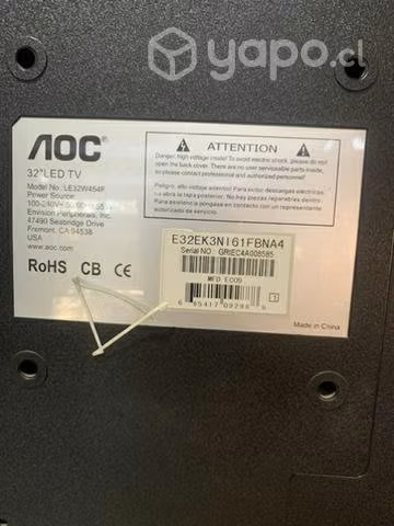 TV Led AOC (No es Smartv) - Imagen 4